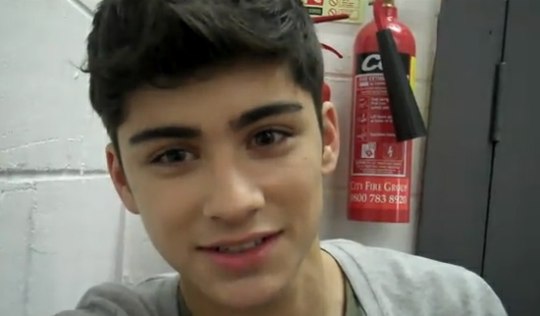 What I love about Zayn is his mysterious glances his shytype character 